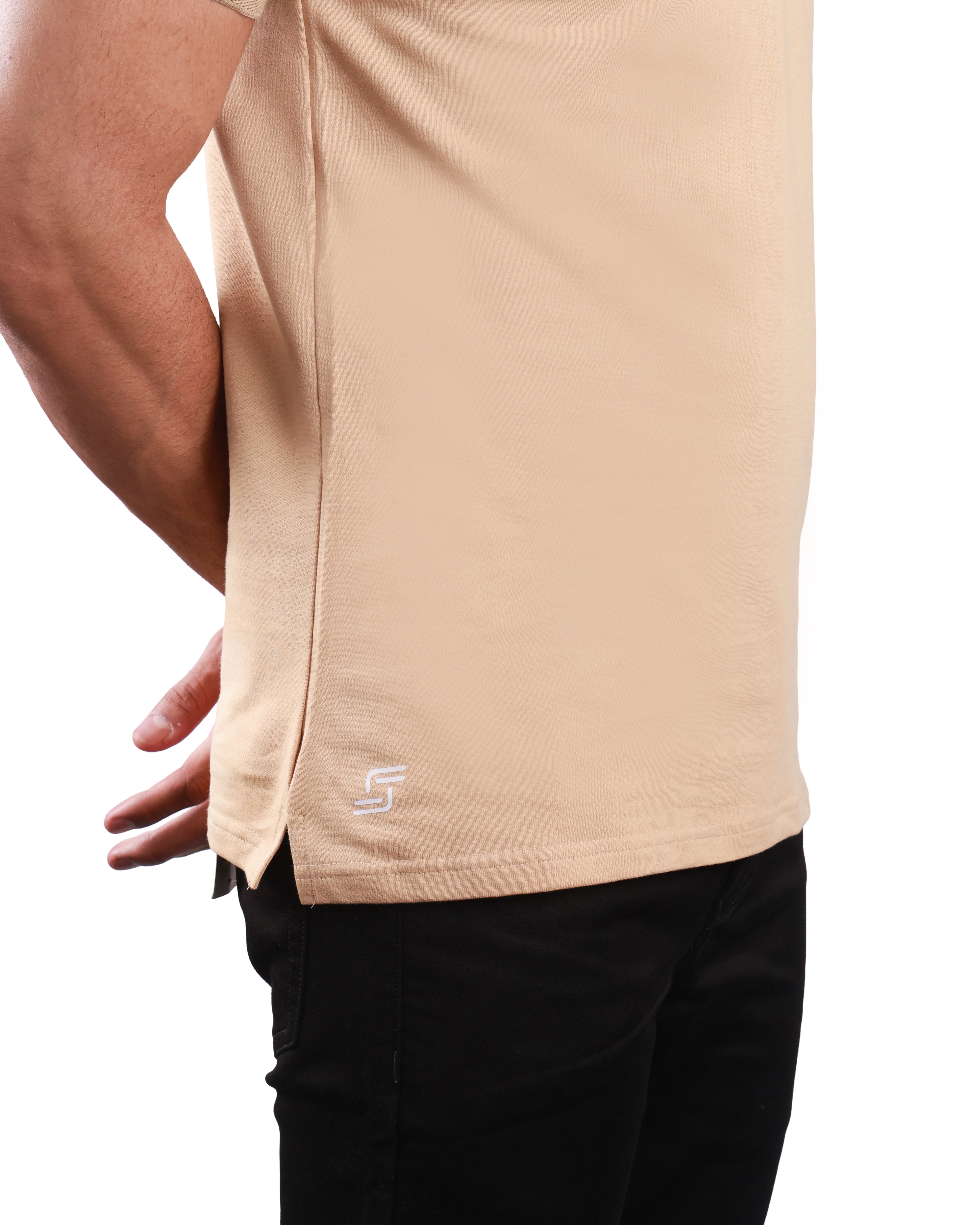 Limited Edition - Heavy Duty Polo - Beige